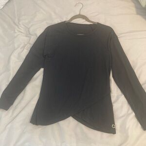 Bluefish Black Long Sleeve Top